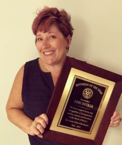 Lori Becker Burlington CPR Rotary Club of Burlington